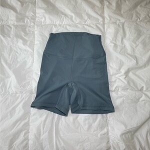 Paragon Fitwear Women's Bike Shorts in Slate Blue